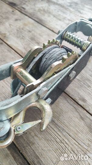 Лебёдка механическая