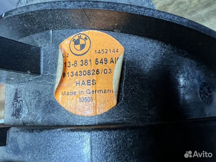 Динамик Top-HiFi DSP BMW X5 E53 Передний левый