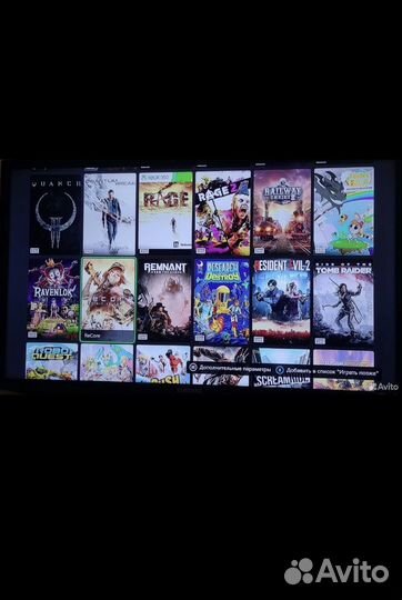Xbox One 500gb+450игр