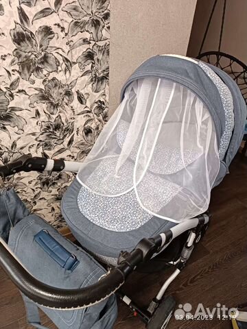 Коляска 2 в 1 adamex barletta