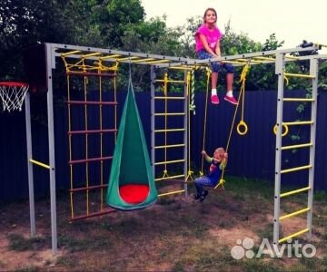 Детская площадка спорткомплекс 