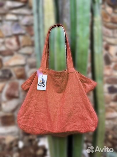 Сумка шоппер из крапивы