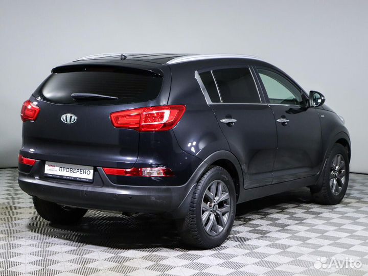 Kia Sportage 2.0 AT, 2015, 92 700 км