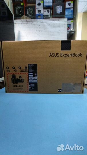 Ноутбук Asus ExpertBook B1502CBA-BQ2727 Новый