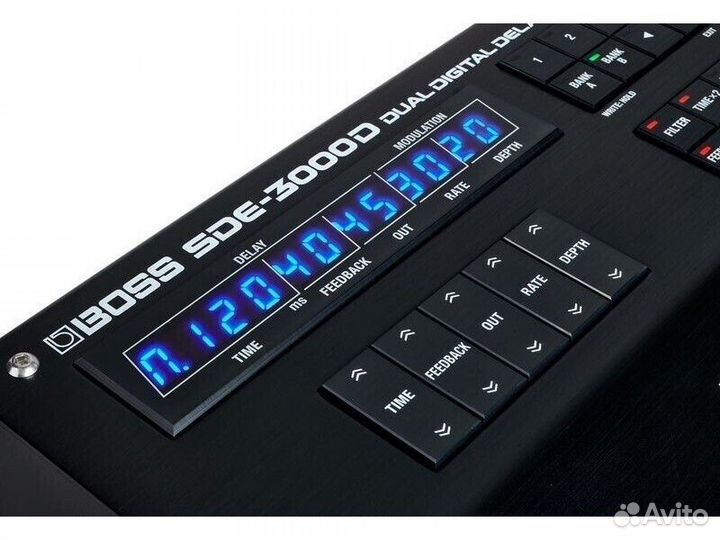Boss SDE-3000D Dual Delay педаль