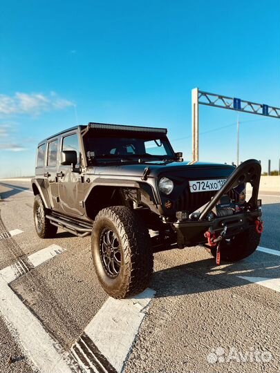 Jeep Wrangler 3.6 AT, 2018, 71 500 км