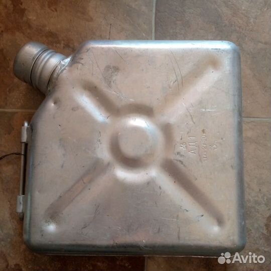 Канистра алюминиевая 3 литра