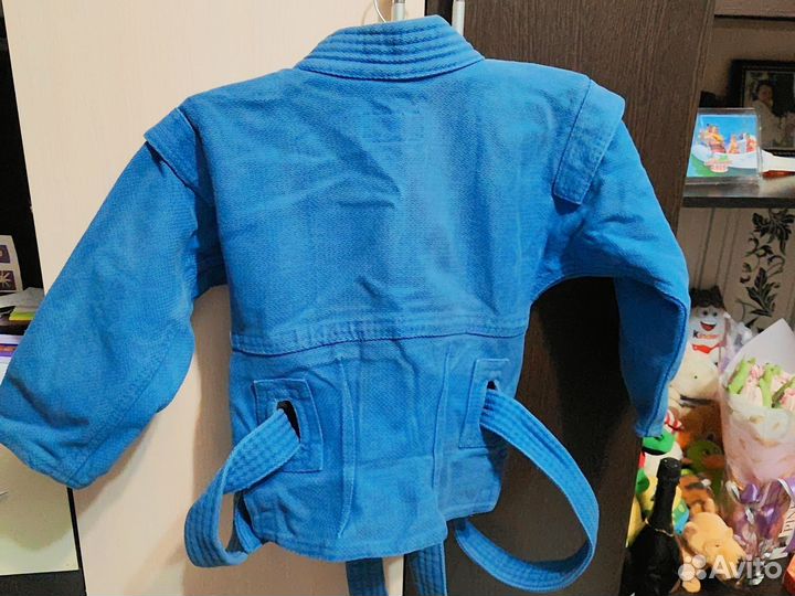 Самбовка для мальчика 128