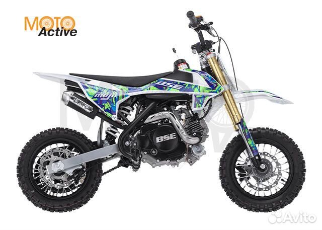 Питбайк BSE kids 50e A - 10/10