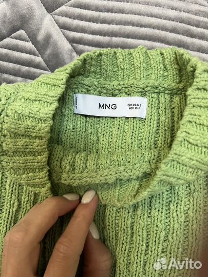 Платье трикотажное mango