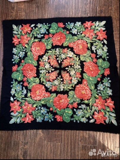 Платки СССР старинные шерсть