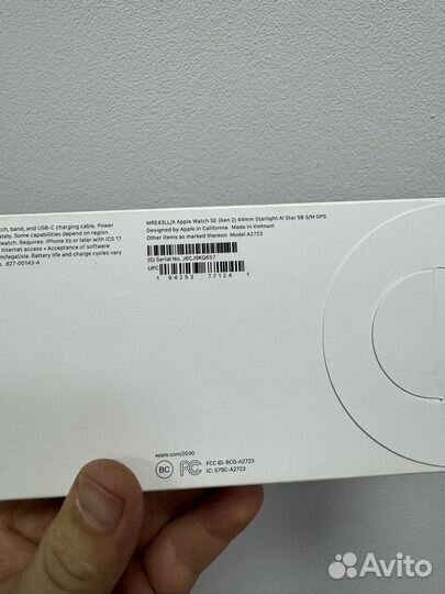 Apple watch se 2 44mm starlight