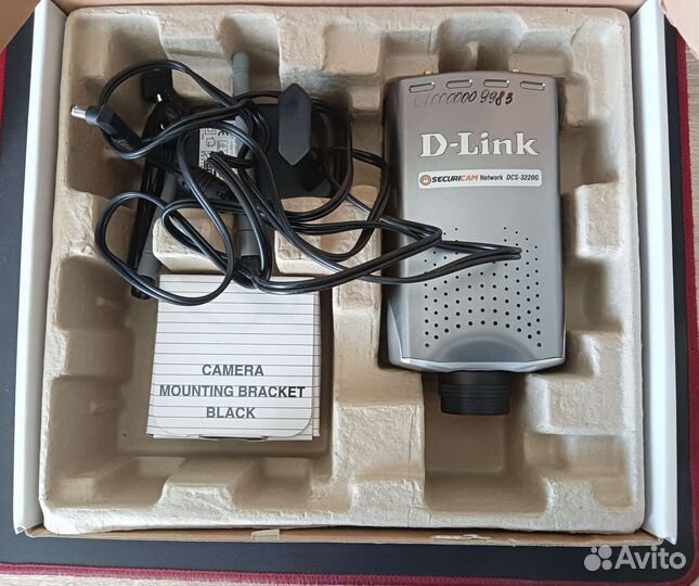 Видеокамера D-Link