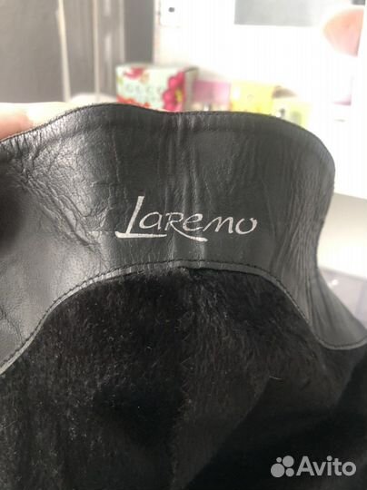 Сапоги еврозима размер 35