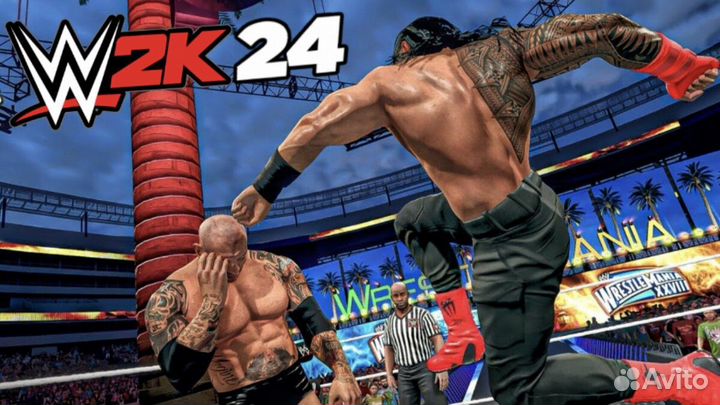 WWE 2k24 PS4 & PS5