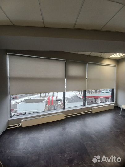 Рулонные шторы