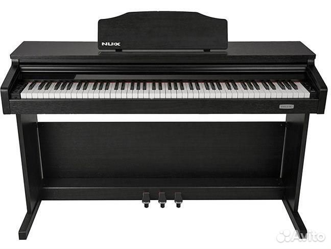 Nux Cherub WK-520-brown Цифровое пианино на стойке