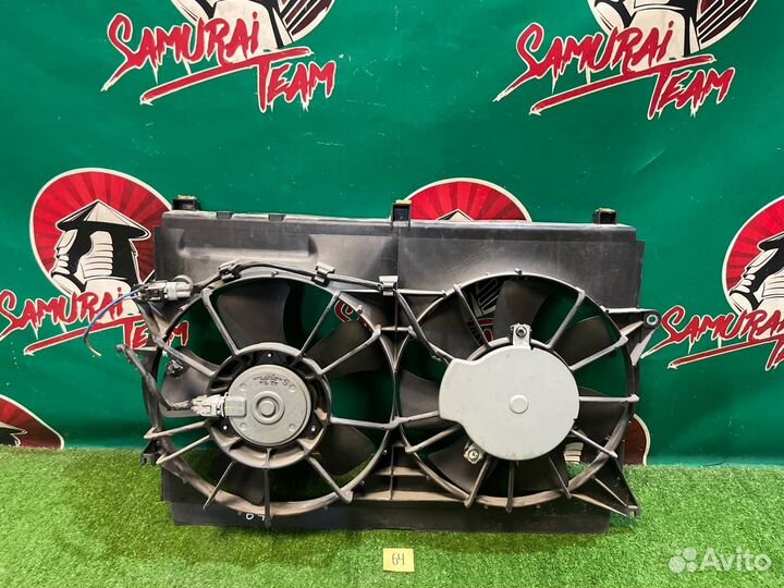 Диффузор радиатора (в сборе) Toyota Avensis AZT251