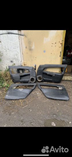 Дверные карты priora