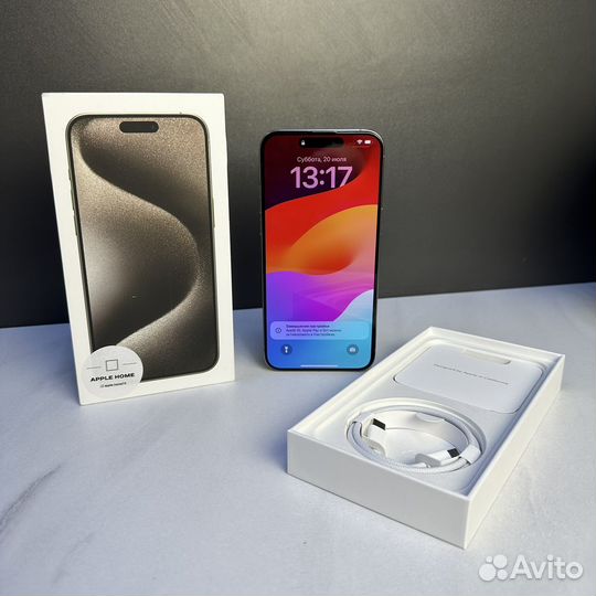 iPhone 15 Pro Max, 256 ГБ