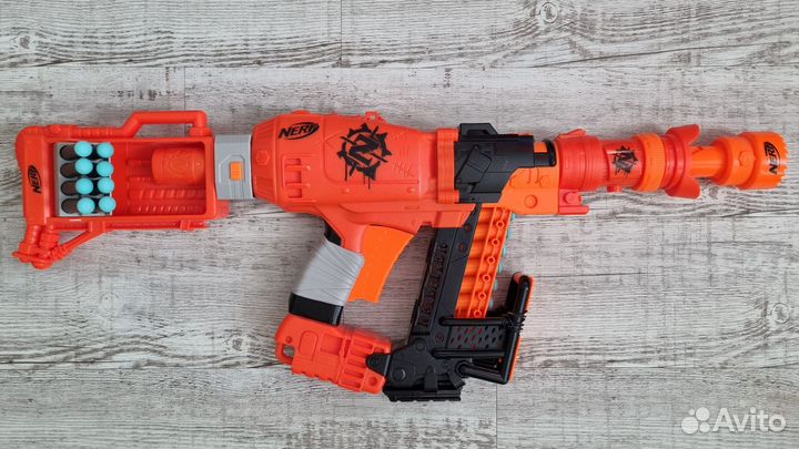 Nerf Nailbiter Zoom and Doom