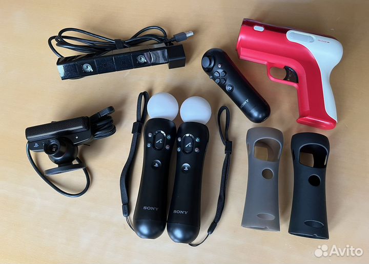 Playstation move ps3 / ps4 / ps5 как новые