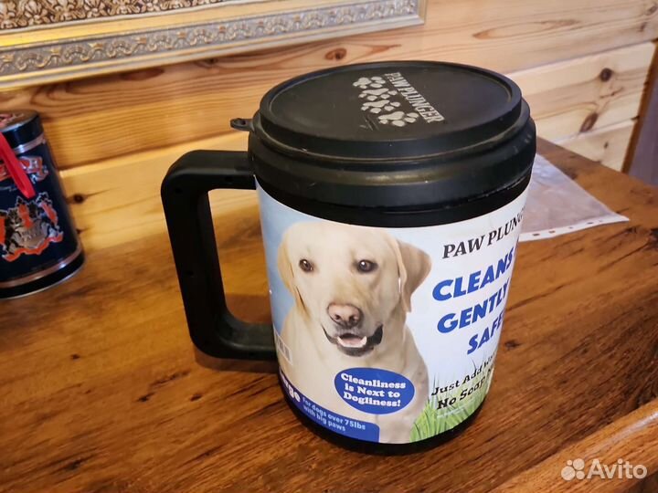 Лапомойка для собак