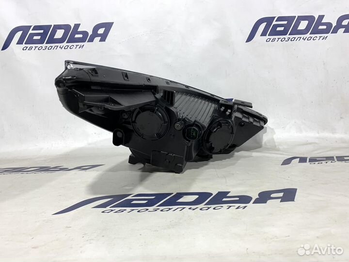 Фара Hyundai Solaris(17) правая линза