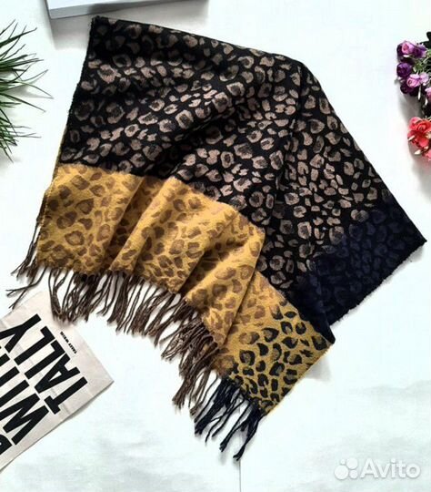 Новые шарфы палантин разные