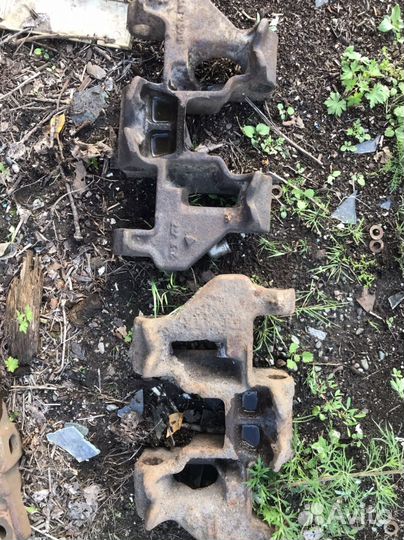 Гусеницы траки