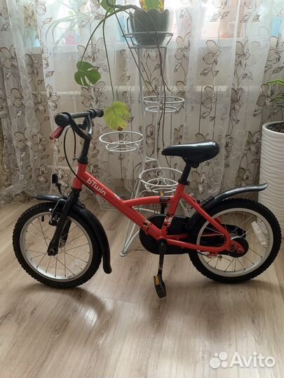 Детский велосипед bTWin Hyper Hero, 4-8 лет