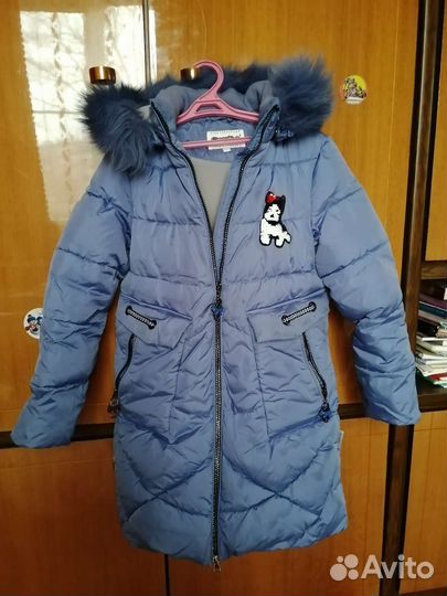 Пальто зимнее Donilo