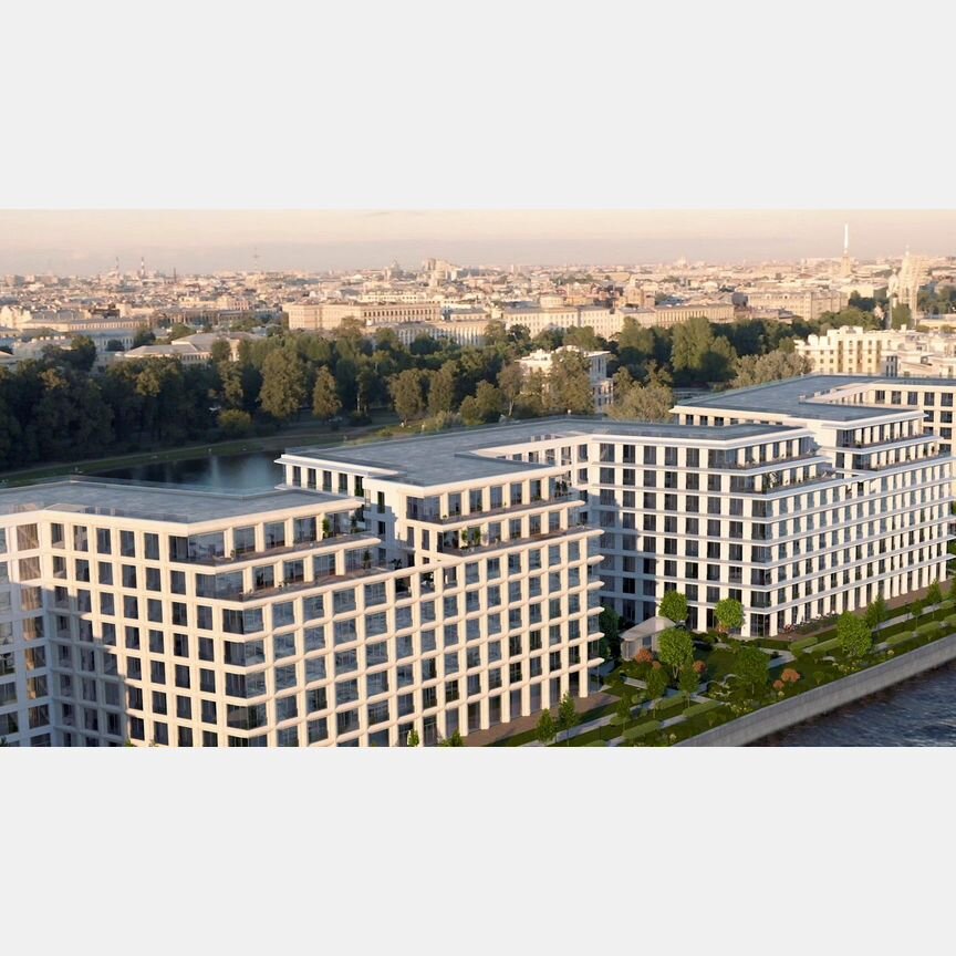 1-к. апартаменты, 42,9 м², 2/8 эт.