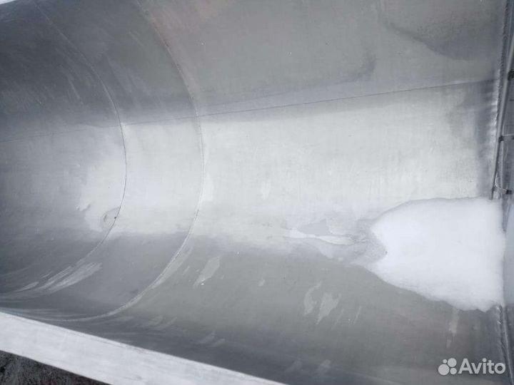 Ванна творожная нержавеющая втн-2,5