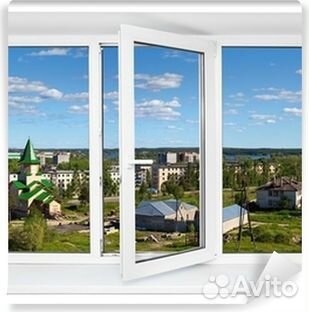 Окна пластиковые