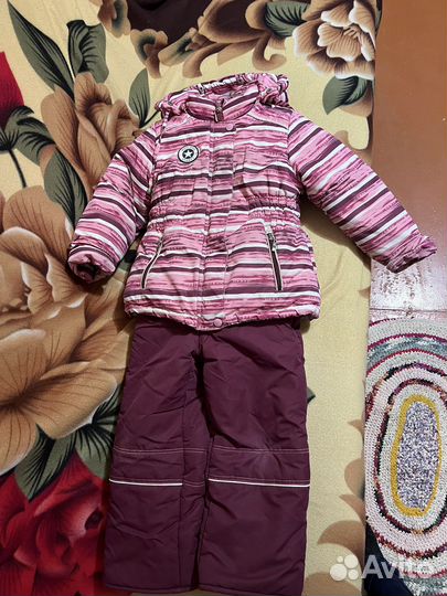 Зимний костюм р104 подойдет и на 110 р
