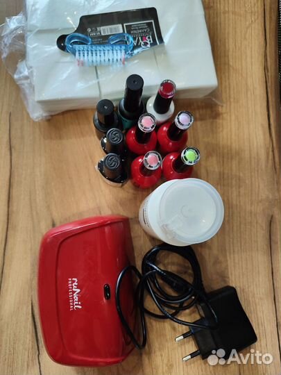 Набор для маникюра мини