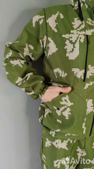 Камуфляжный костюм летний