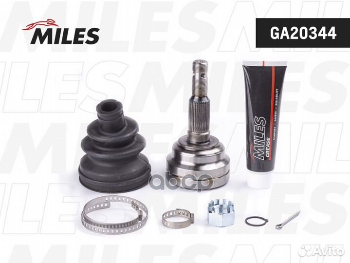 Шрус opel astra 1.4-1.7TD 98-05 нар. ga20344 Miles