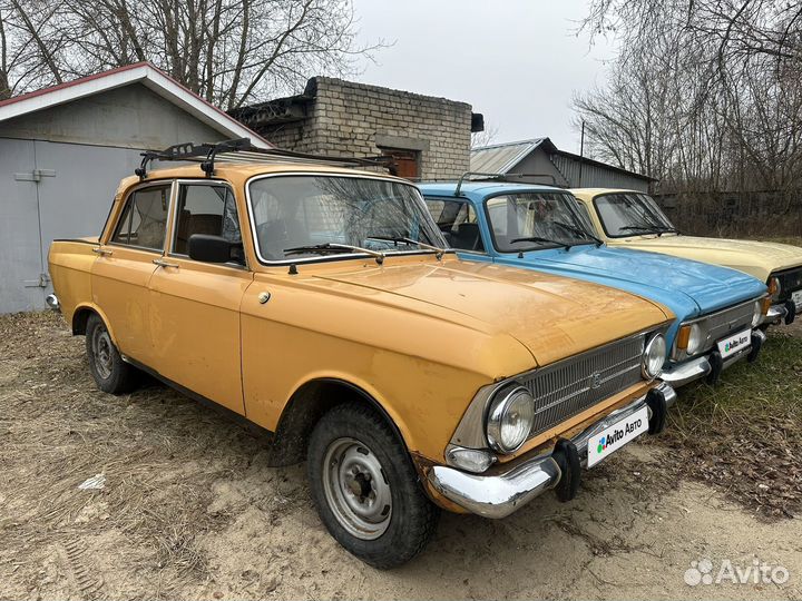 ИЖ Москвич-412 1.5 МТ, 1989, 35 000 км