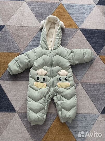 Комбинезон демисезонный 80