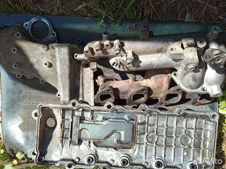 Коллектор zd30 Nissan patrol 61к