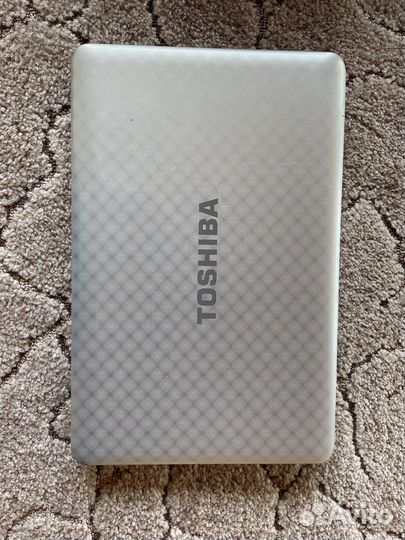 Ноутбук toshiba