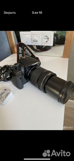 Зеркальный фотоаппарат