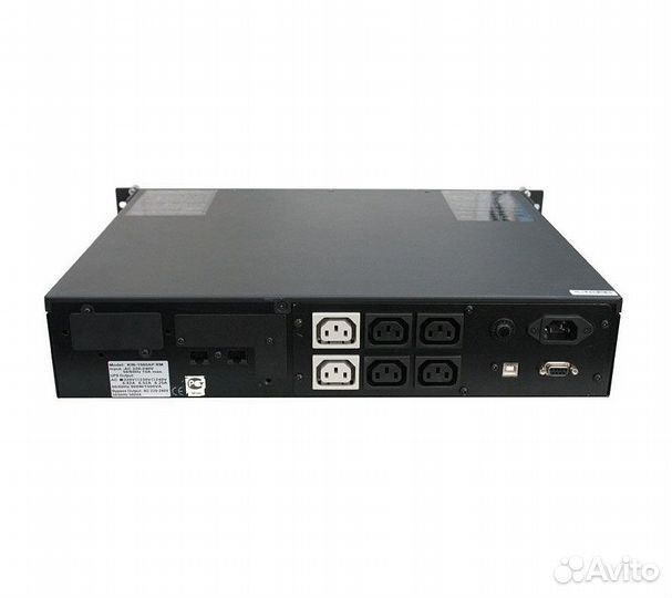 Ибп Powercom King Pro RM 600VA