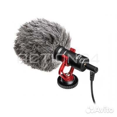 Петличный микрофон Boya BY-MM1