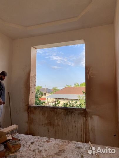 Алмазная резка стен проемов