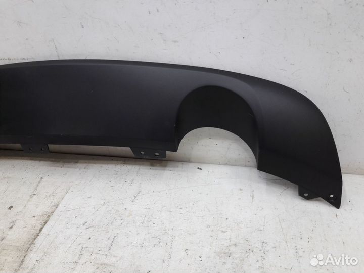 Накладка бампера задняя Kia Ceed 2 JD 2015-2018