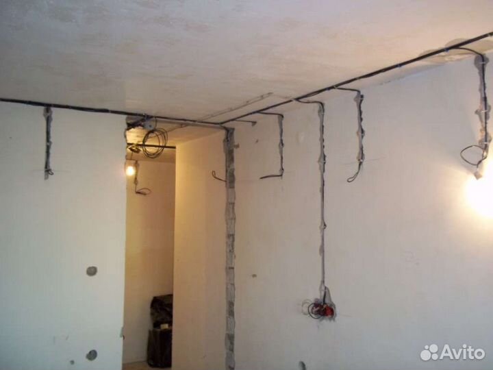 Услуги электрика