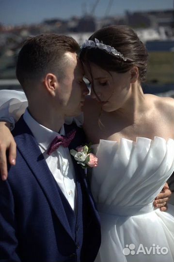 Свадебное украшение ручной работы ободок диадема